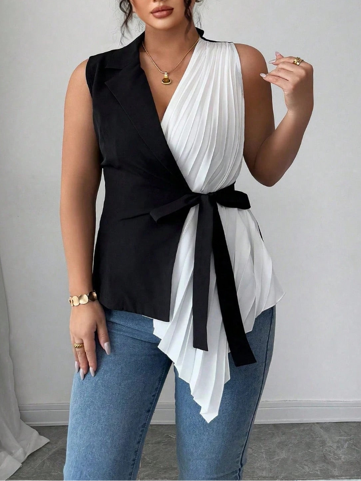 Top SHEIN, mix culori