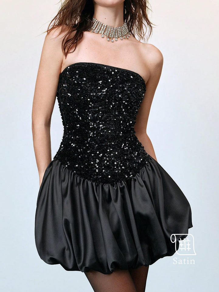 Rochie mini SHEIN, negru