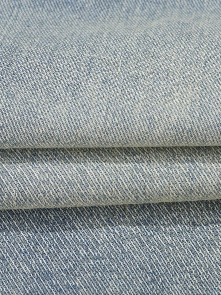 Pantaloni scurți de blugi SHEIN, albastru