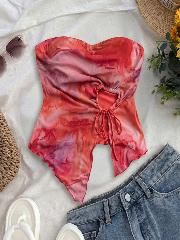 Top SHEIN, mix culori