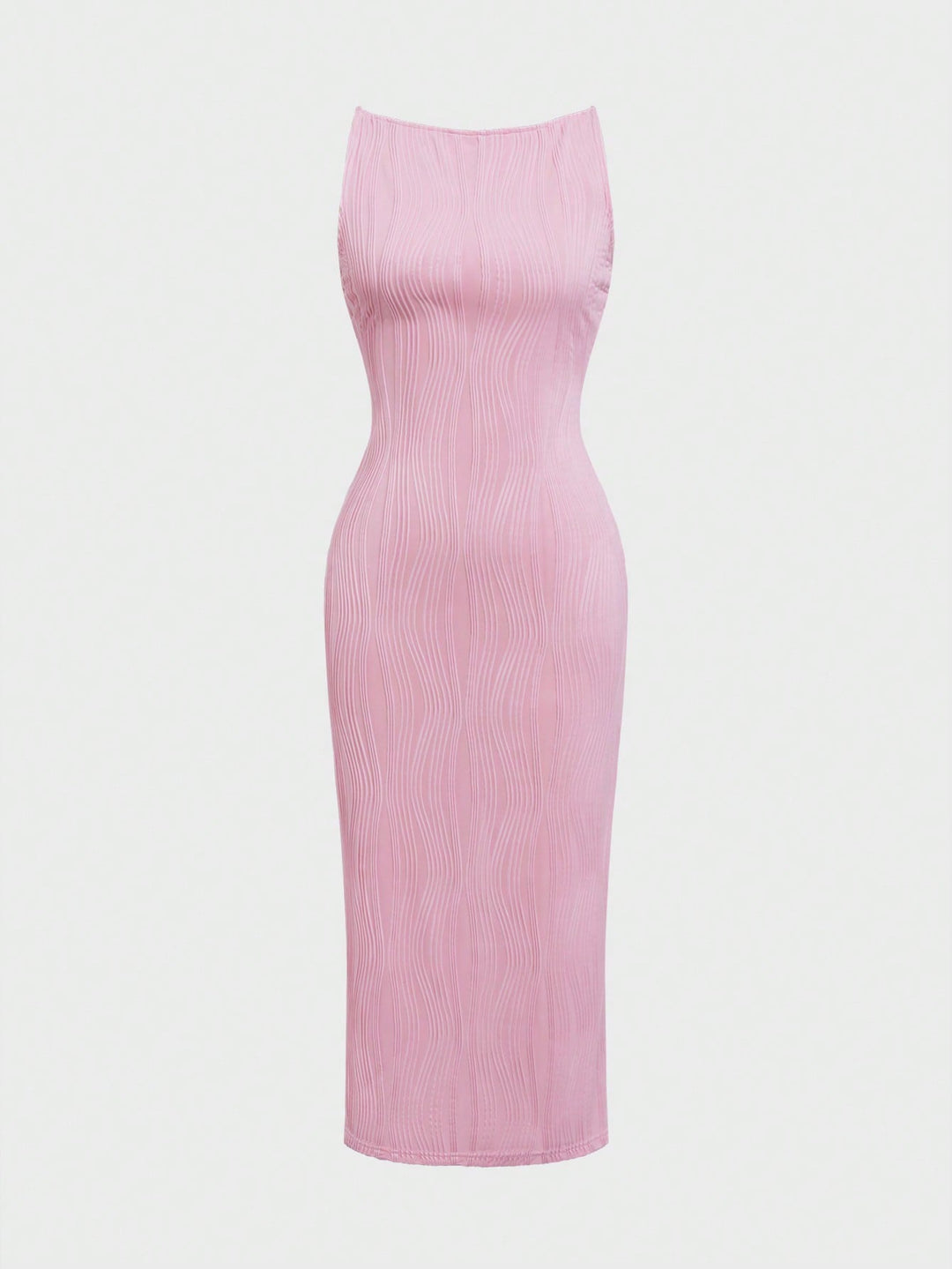 Rochie midi SHEIN, roz