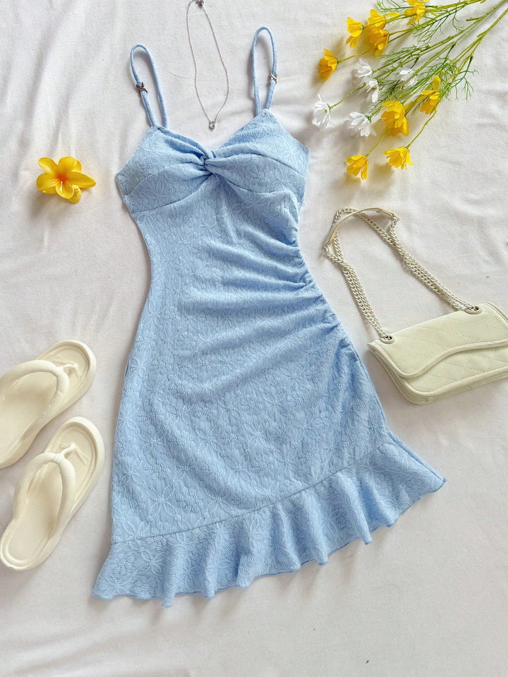 Rochie mini SHEIN, albastru