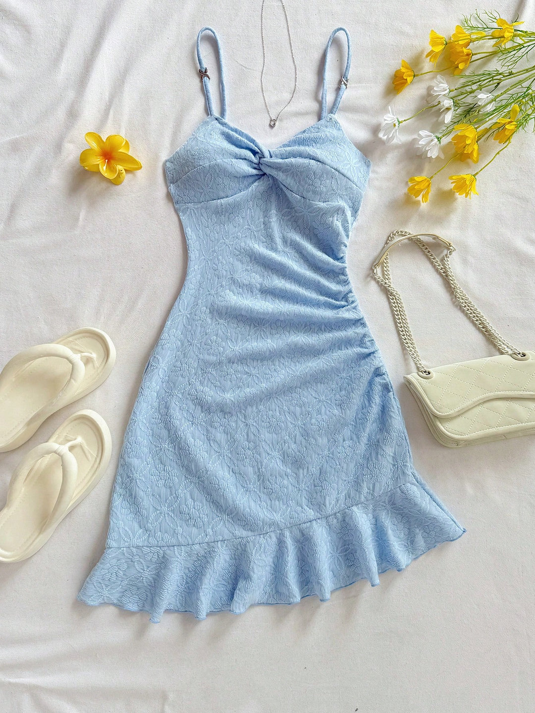 Rochie mini SHEIN, albastru