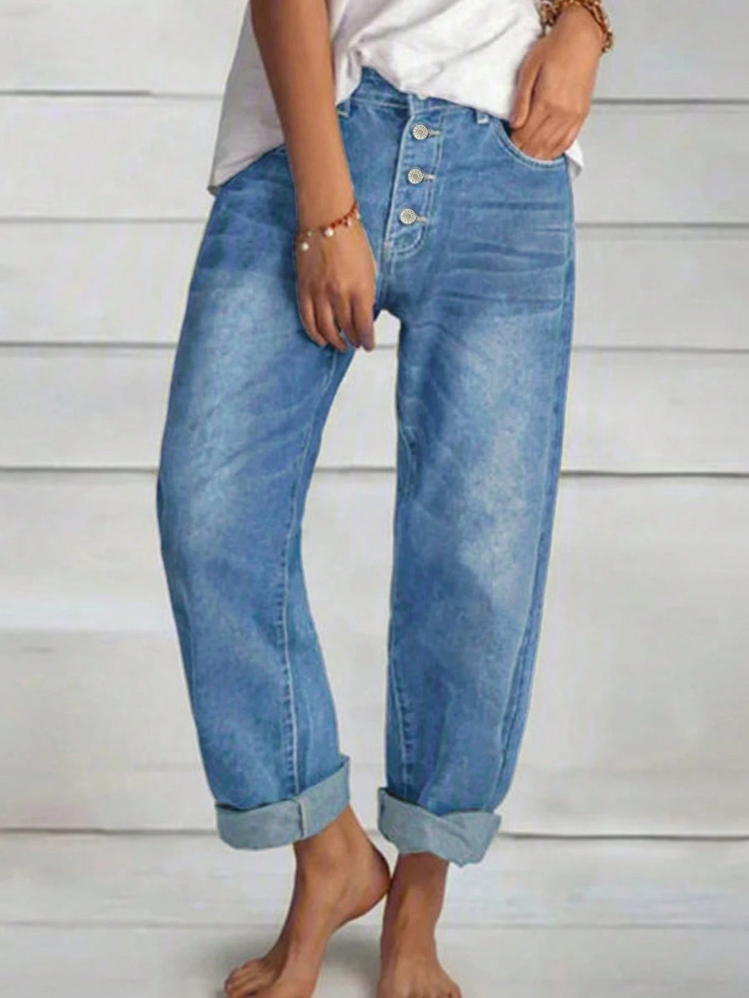Jeans SHEIN, albastru