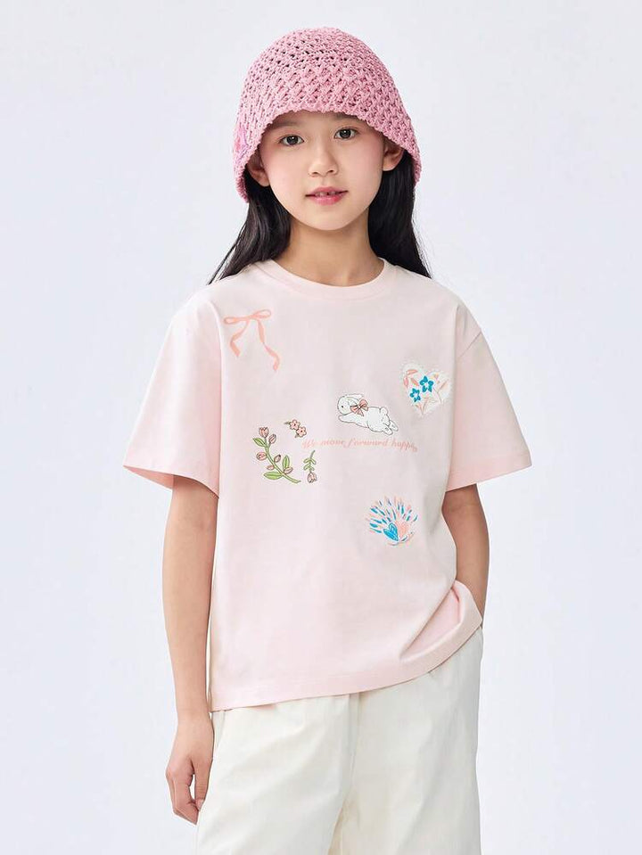 Tricou SHEIN, roz