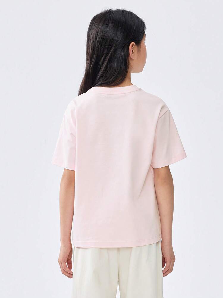 Tricou SHEIN, roz