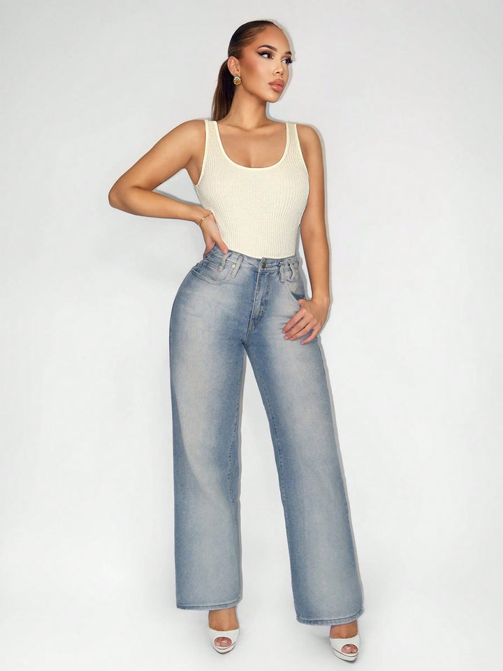 Body SHEIN, galben