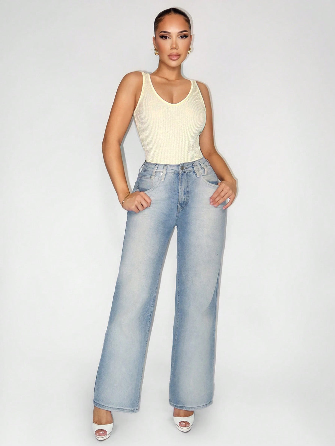 Body SHEIN, galben