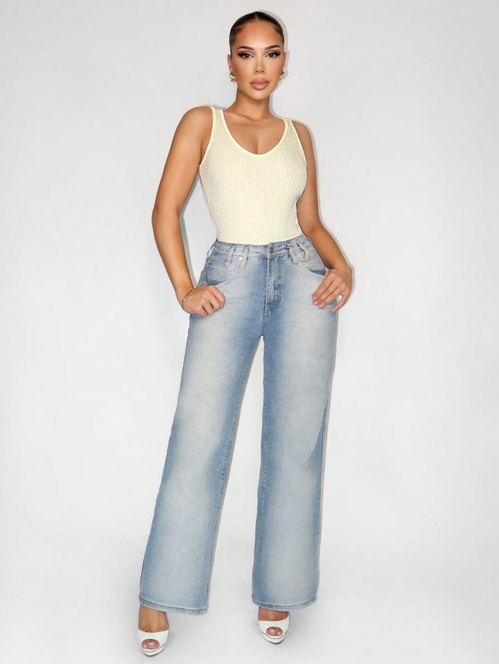 Body SHEIN, galben
