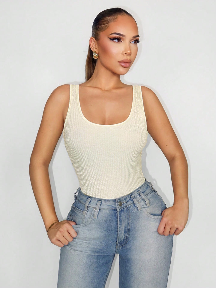Body SHEIN, galben