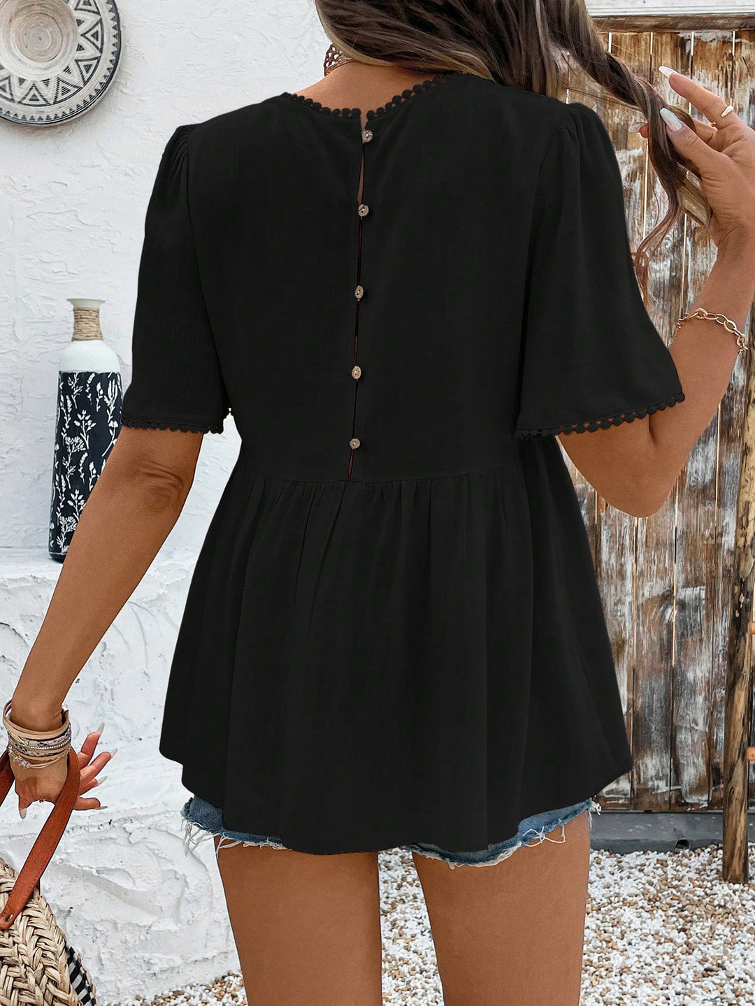 Tricou SHEIN, negru