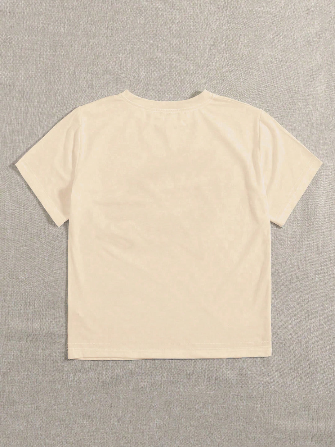 Tricou SHEIN, crem