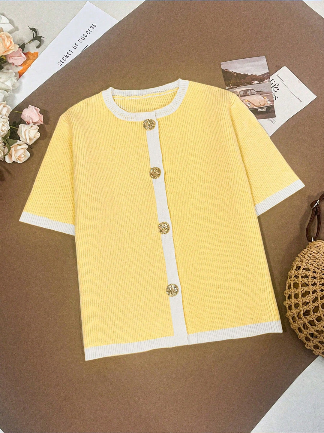 Cardigan SHEIN, mix culori