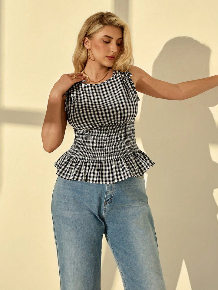 SHEIN blúz, fekete