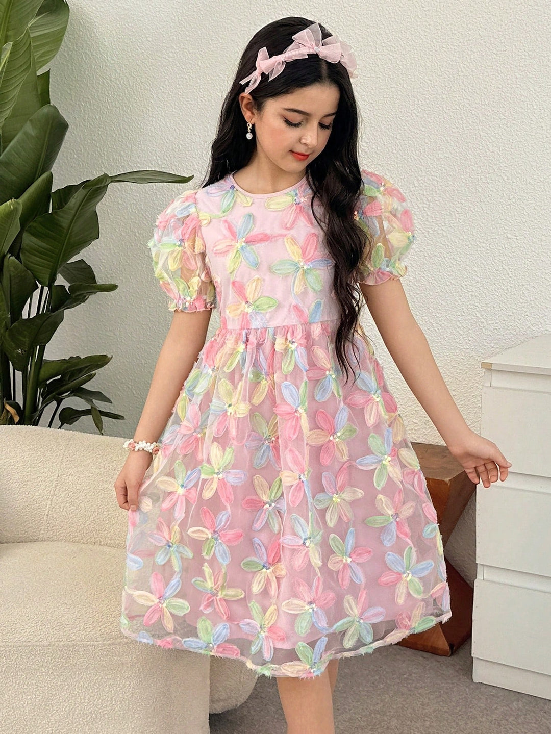Rochie SHEIN, mix culori