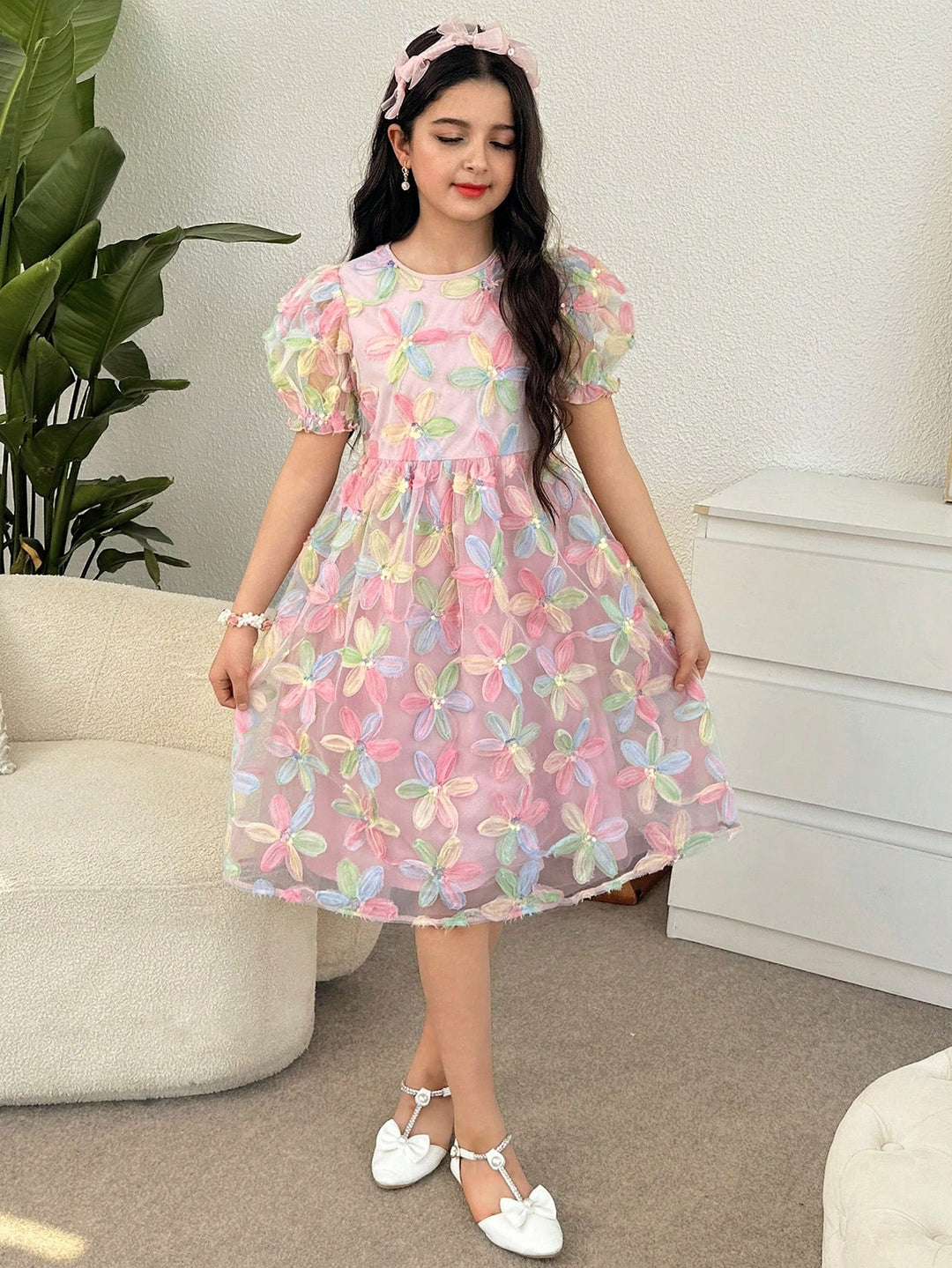 Rochie SHEIN, mix culori