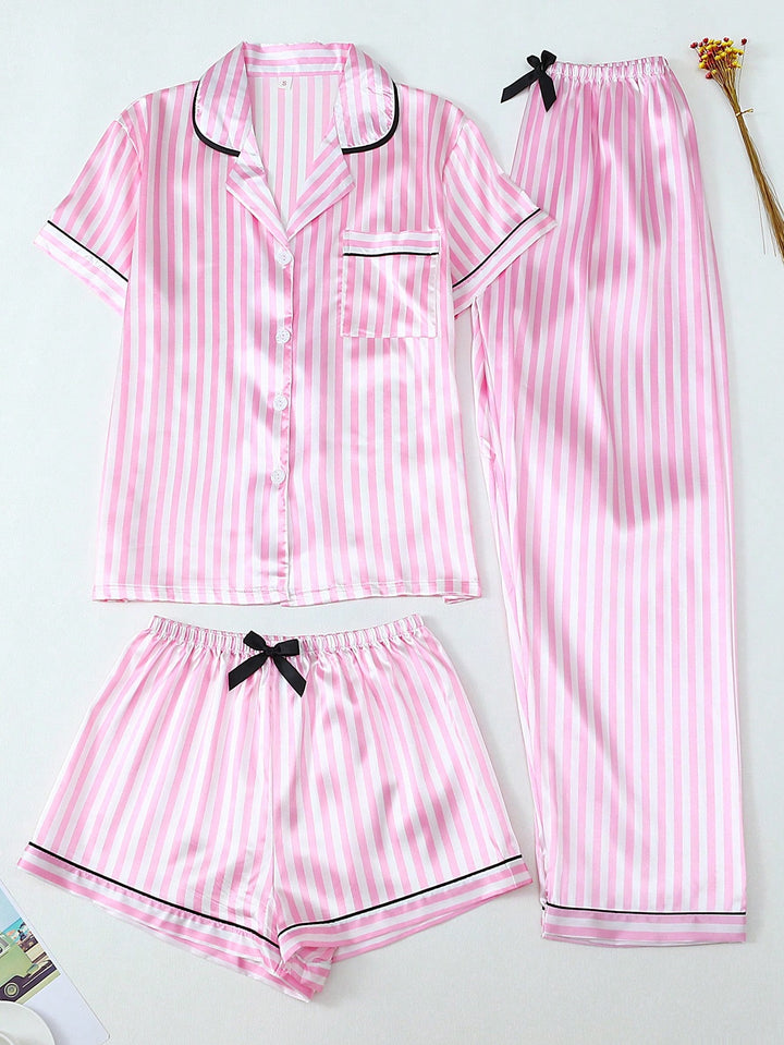 Pijama SHEIN, roz