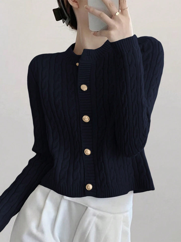 Cardigan SHEIN, albastru