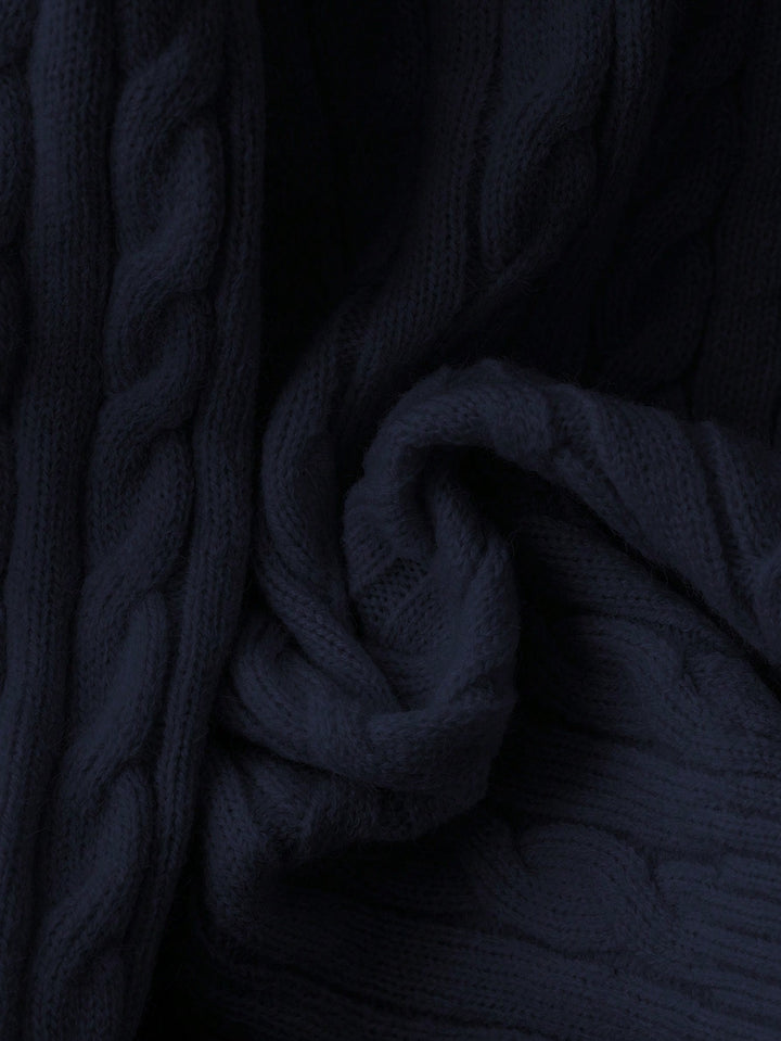 Cardigan SHEIN, albastru