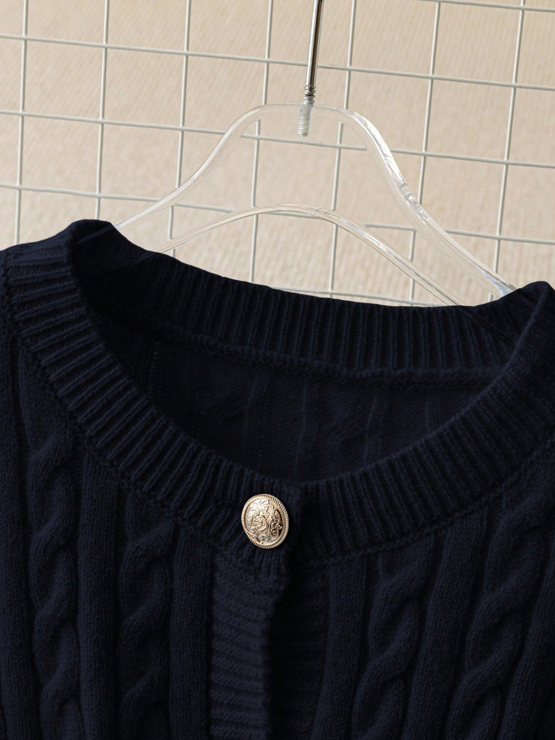 Cardigan SHEIN, albastru