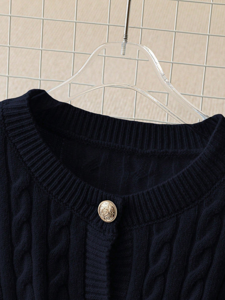 Cardigan SHEIN, albastru