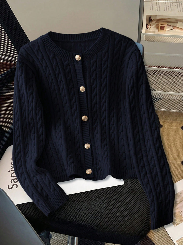 Cardigan SHEIN, albastru