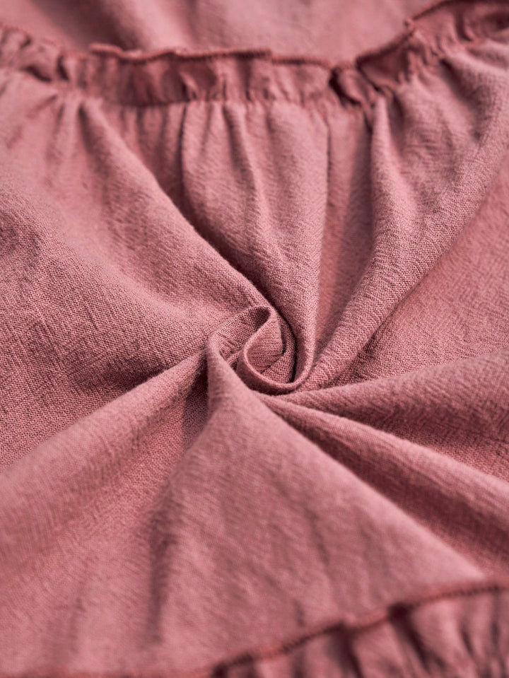 Rochie mini SHEIN, roz