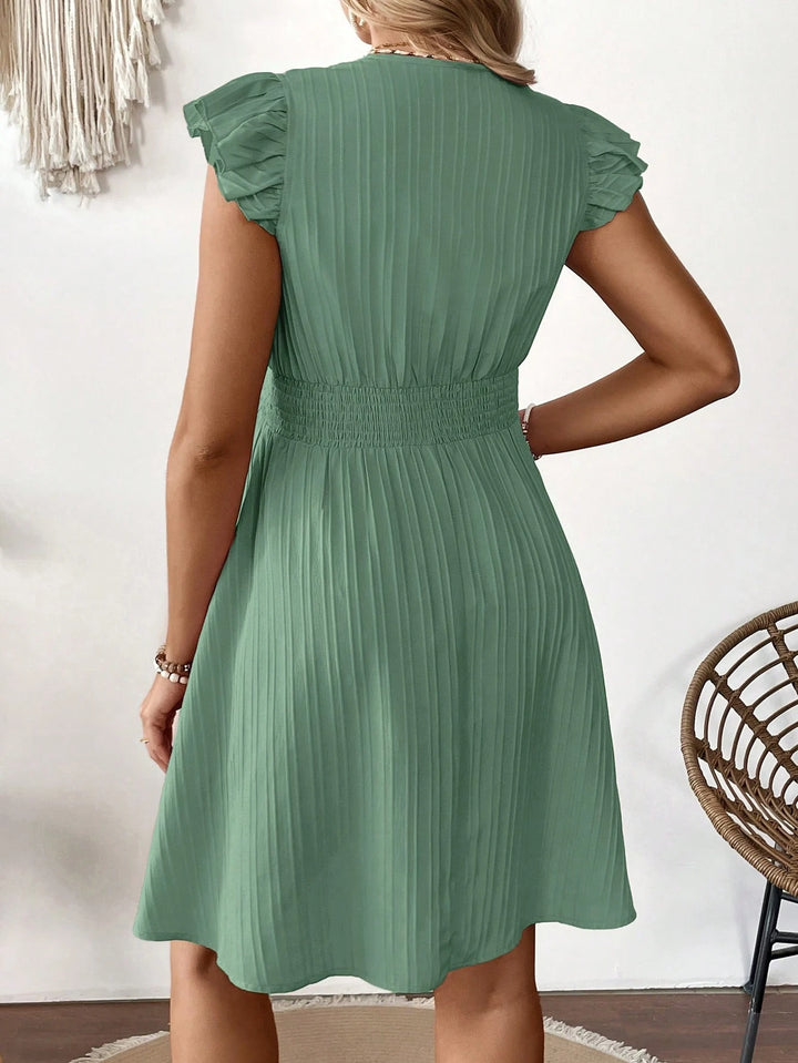 Rochie mini SHEIN, verde