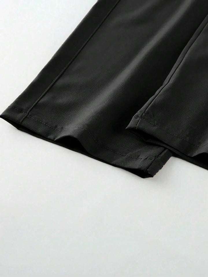 Pantaloni SHEIN, negru