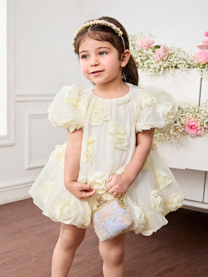Rochie SHEIN, crem
