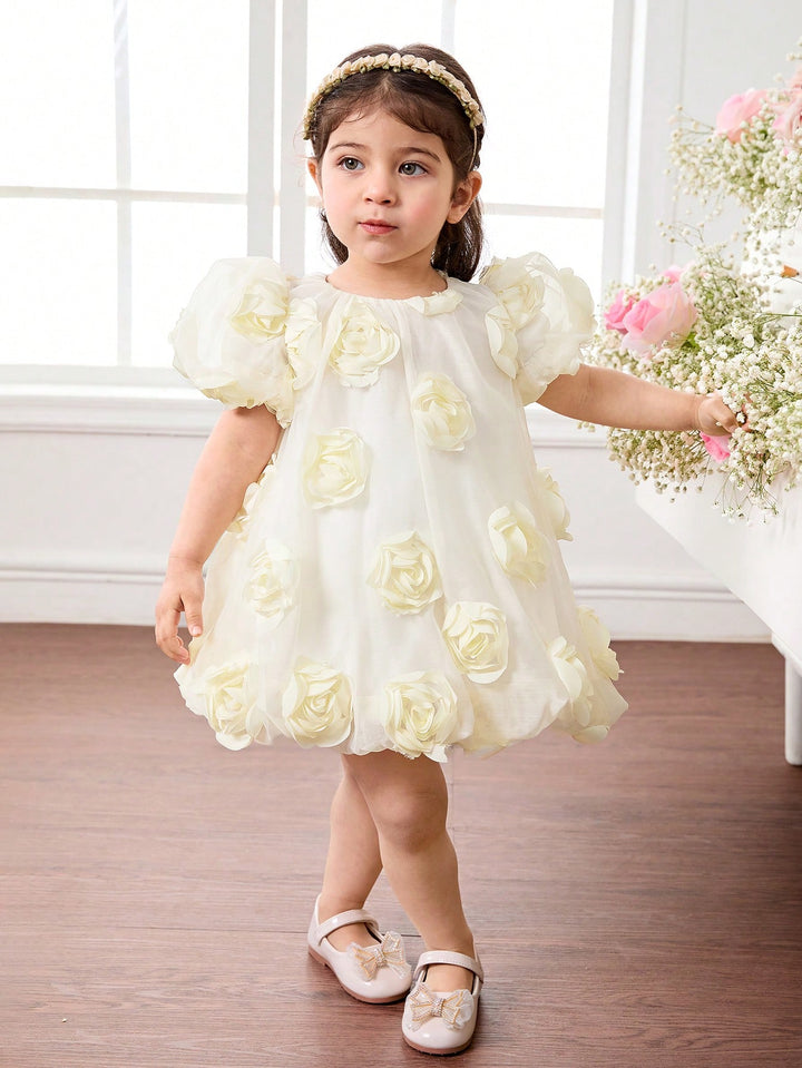 Rochie SHEIN, crem