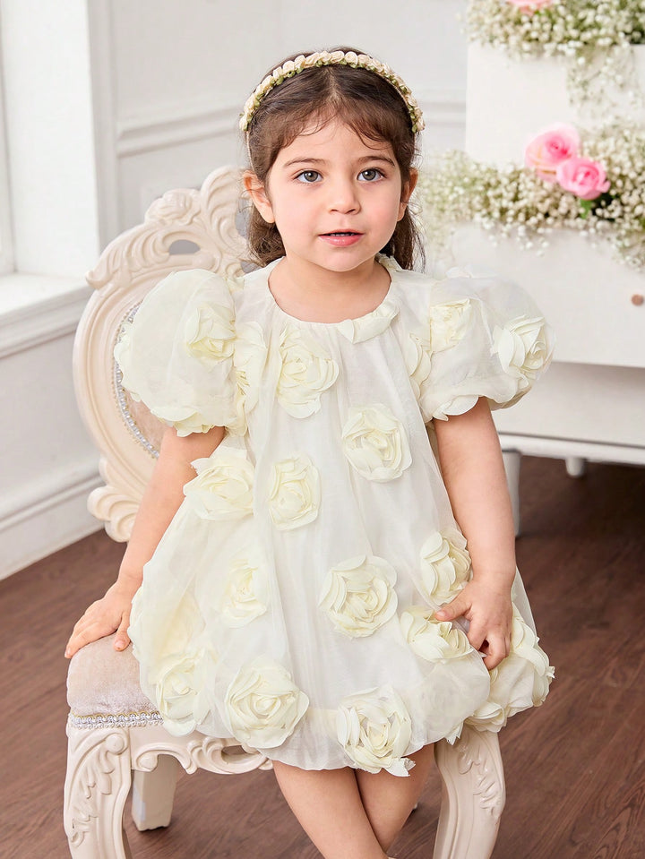Rochie SHEIN, crem