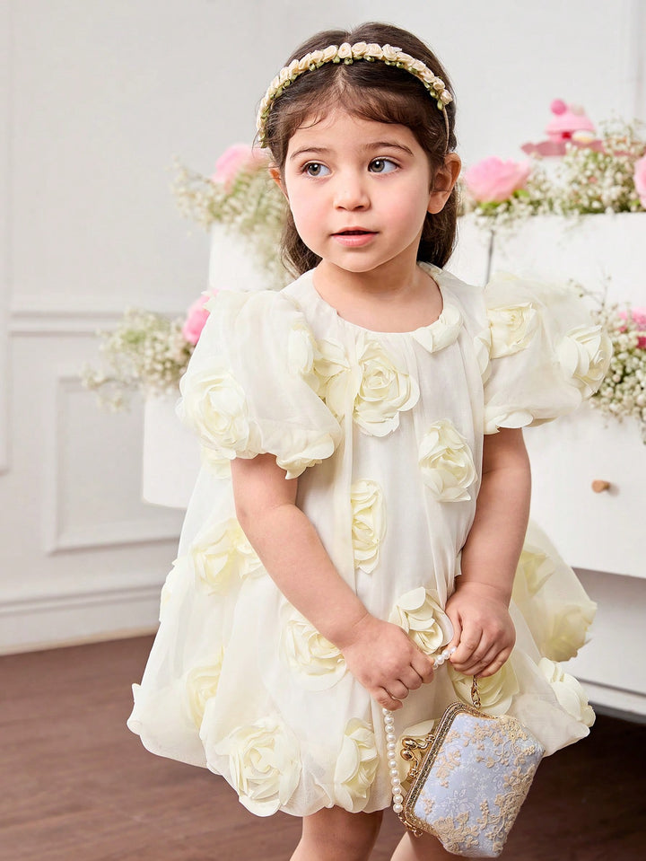 Rochie SHEIN, crem