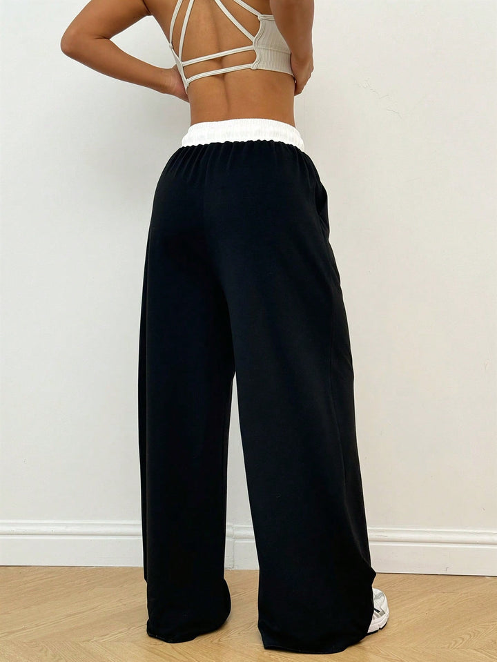 Pantaloni Shein, negru