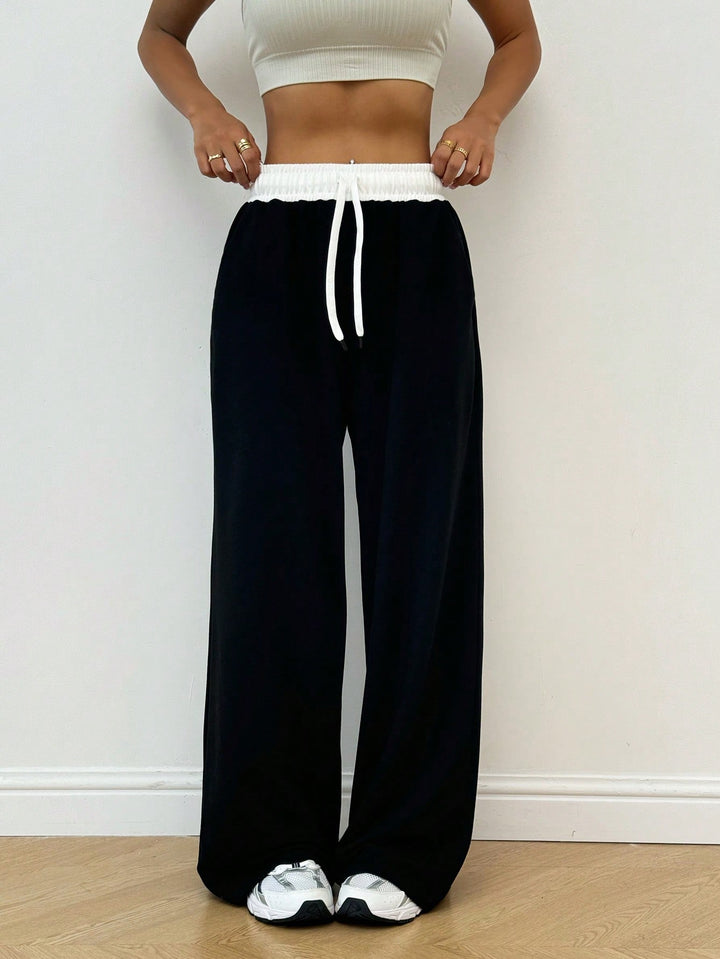 Pantaloni Shein, negru