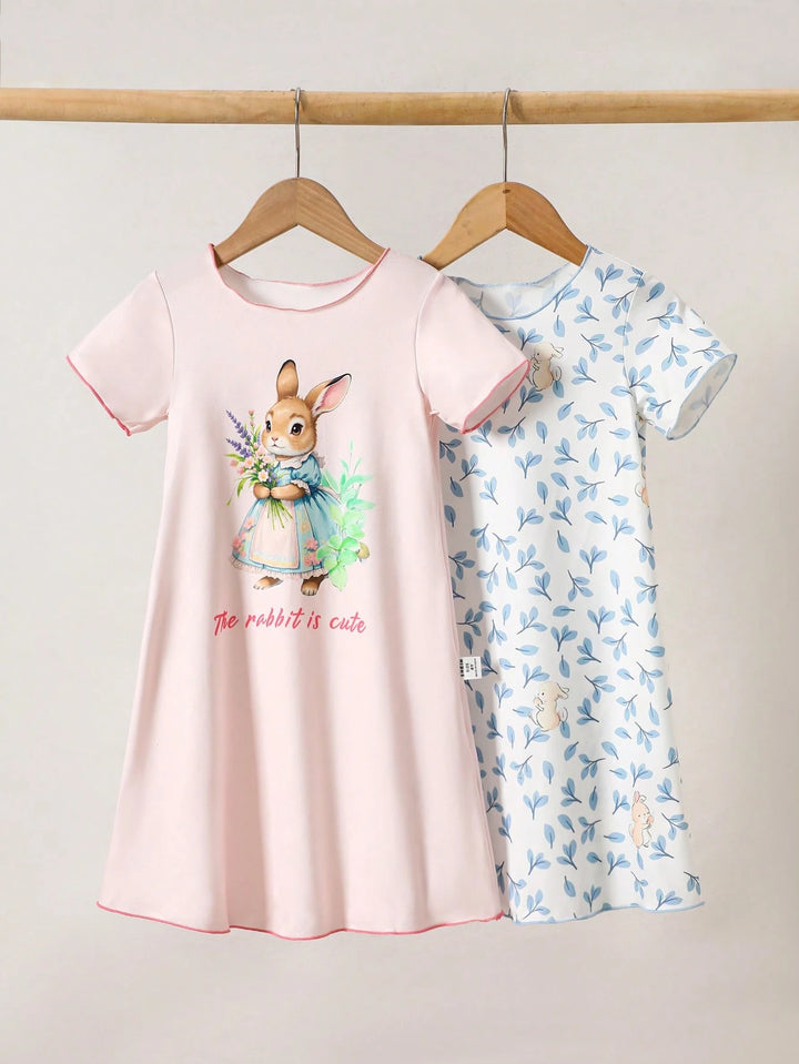 Set rochii de noapte SHEIN, mix culori