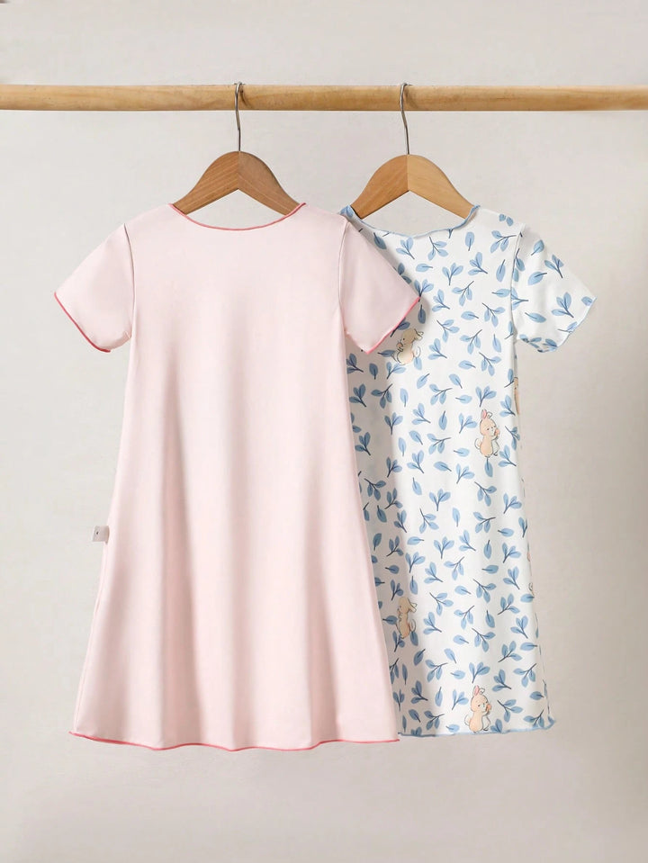 Set rochii de noapte SHEIN, mix culori