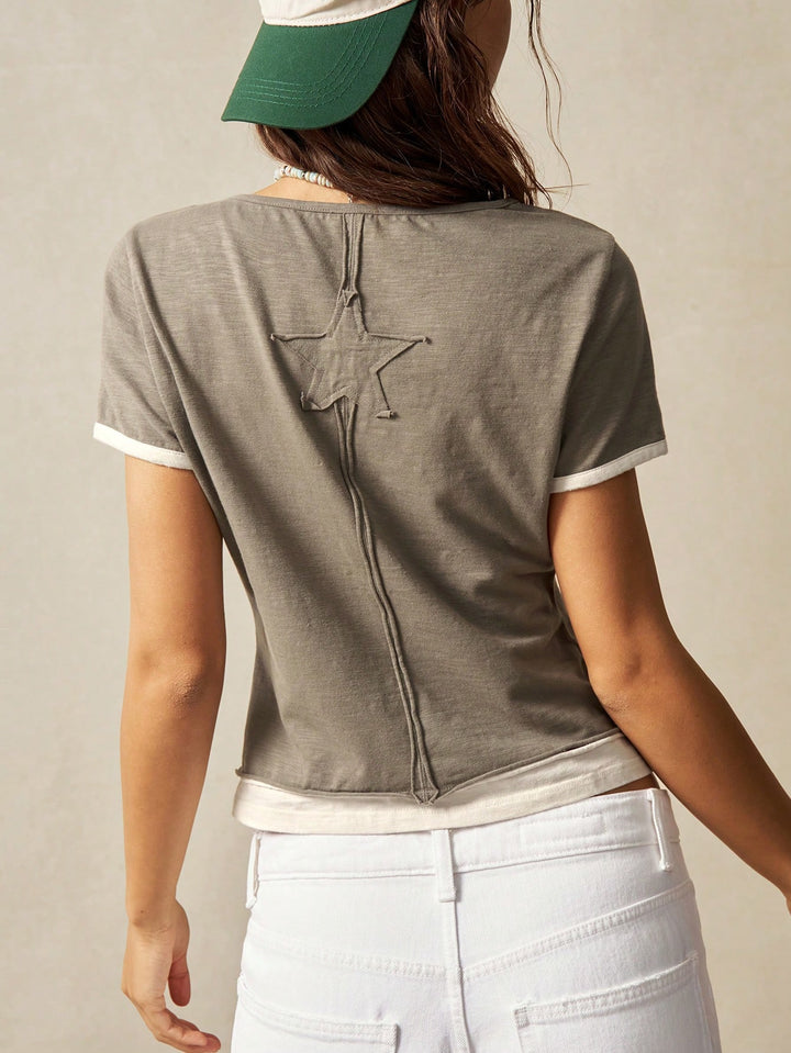 Tricou Shein, mix culori