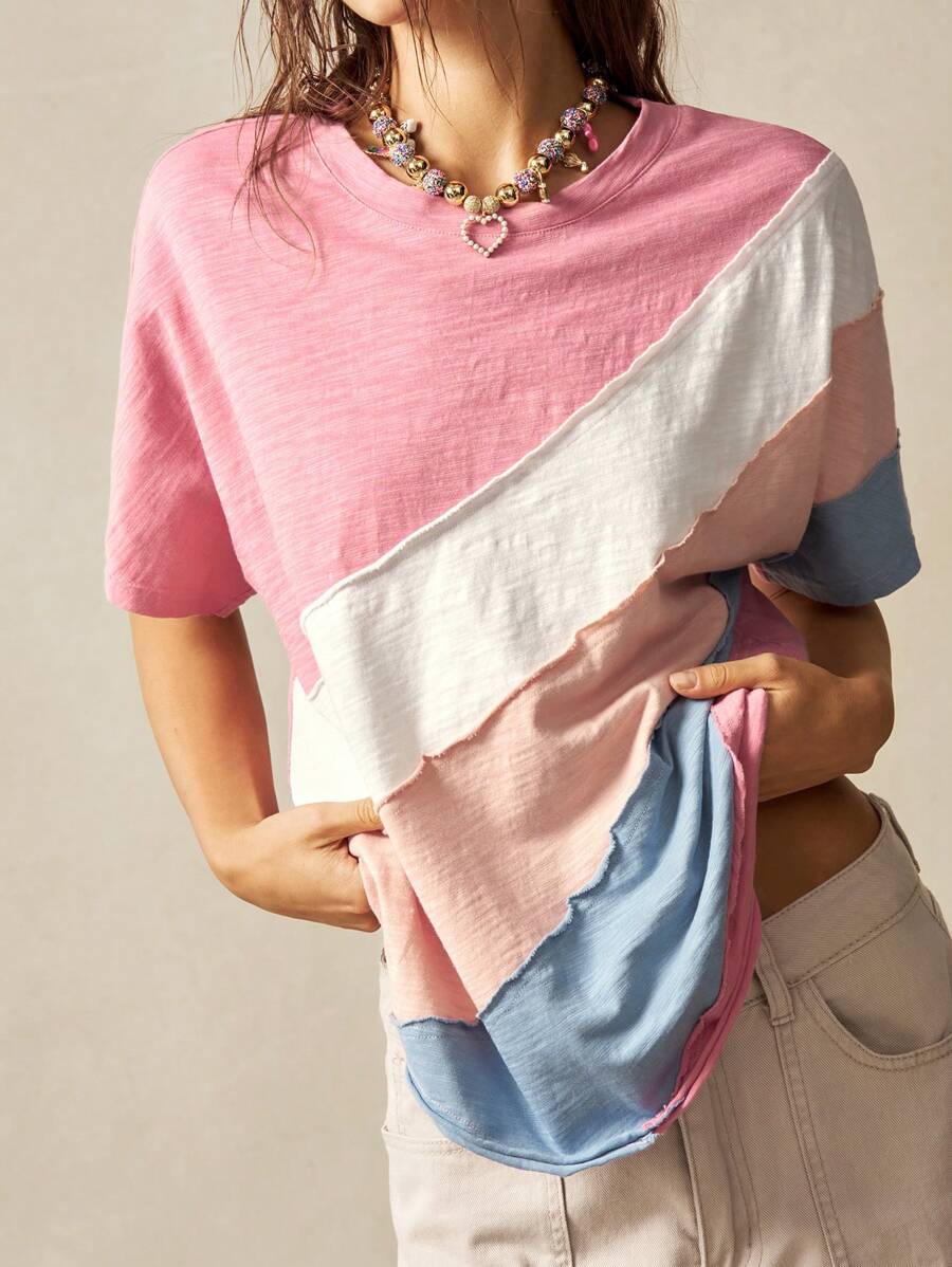 Tricou SHEIN, mix culori