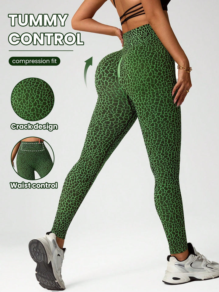 Colanți sport SHEIN, mix culori