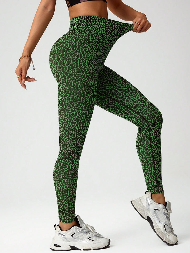 Colanți sport SHEIN, mix culori
