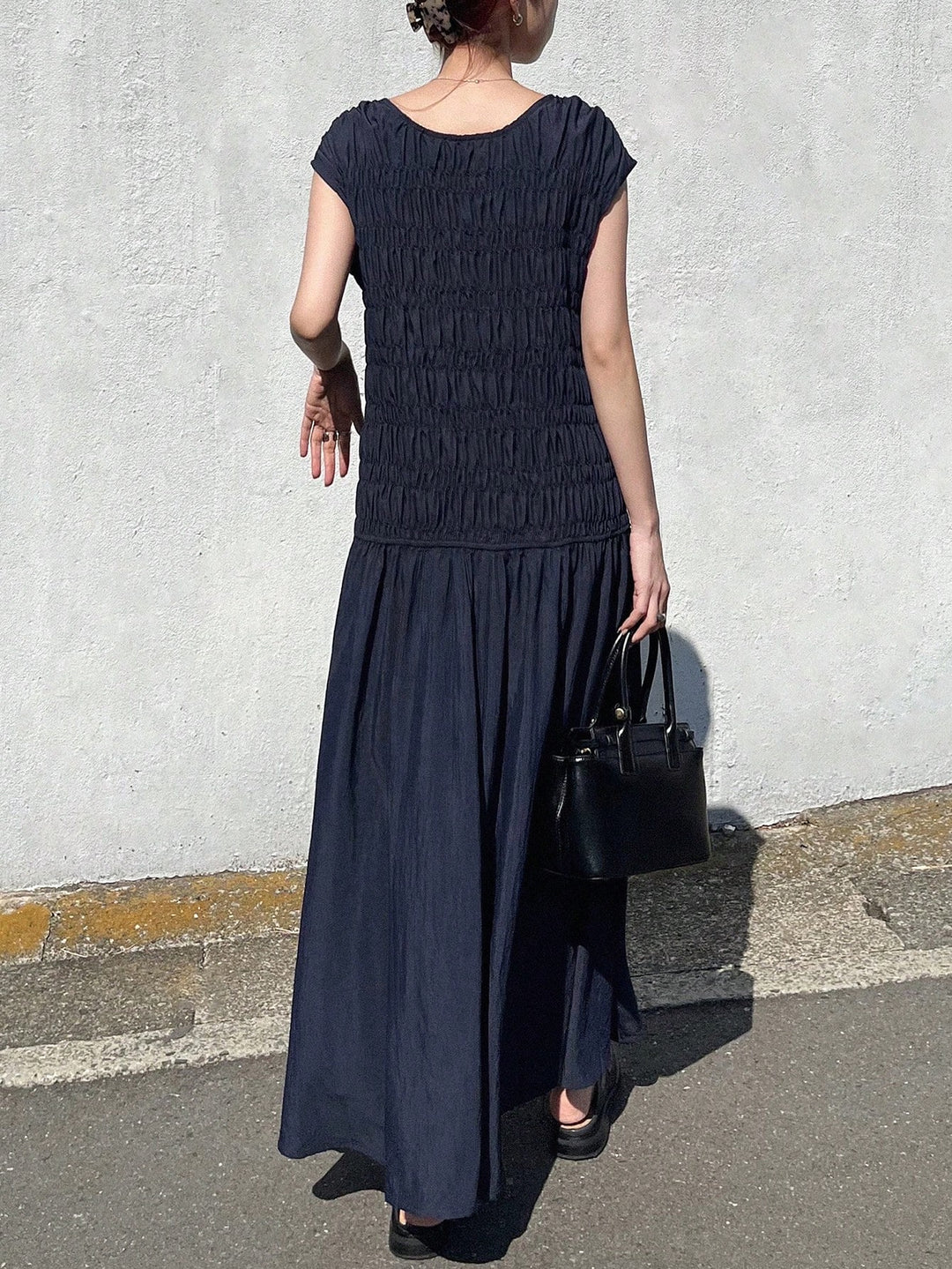 Rochie maxi SHEIN, albastru