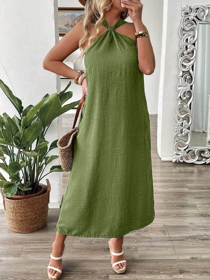 Rochie SHEIN, verde