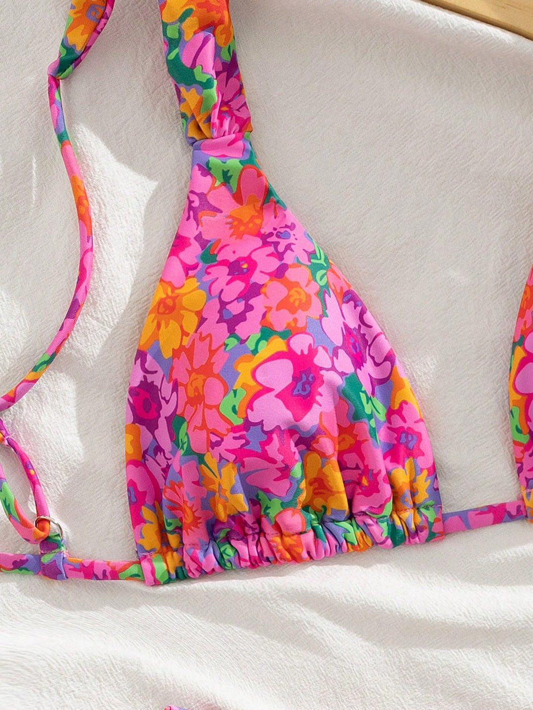 Set bikini SHEIN, mix culori