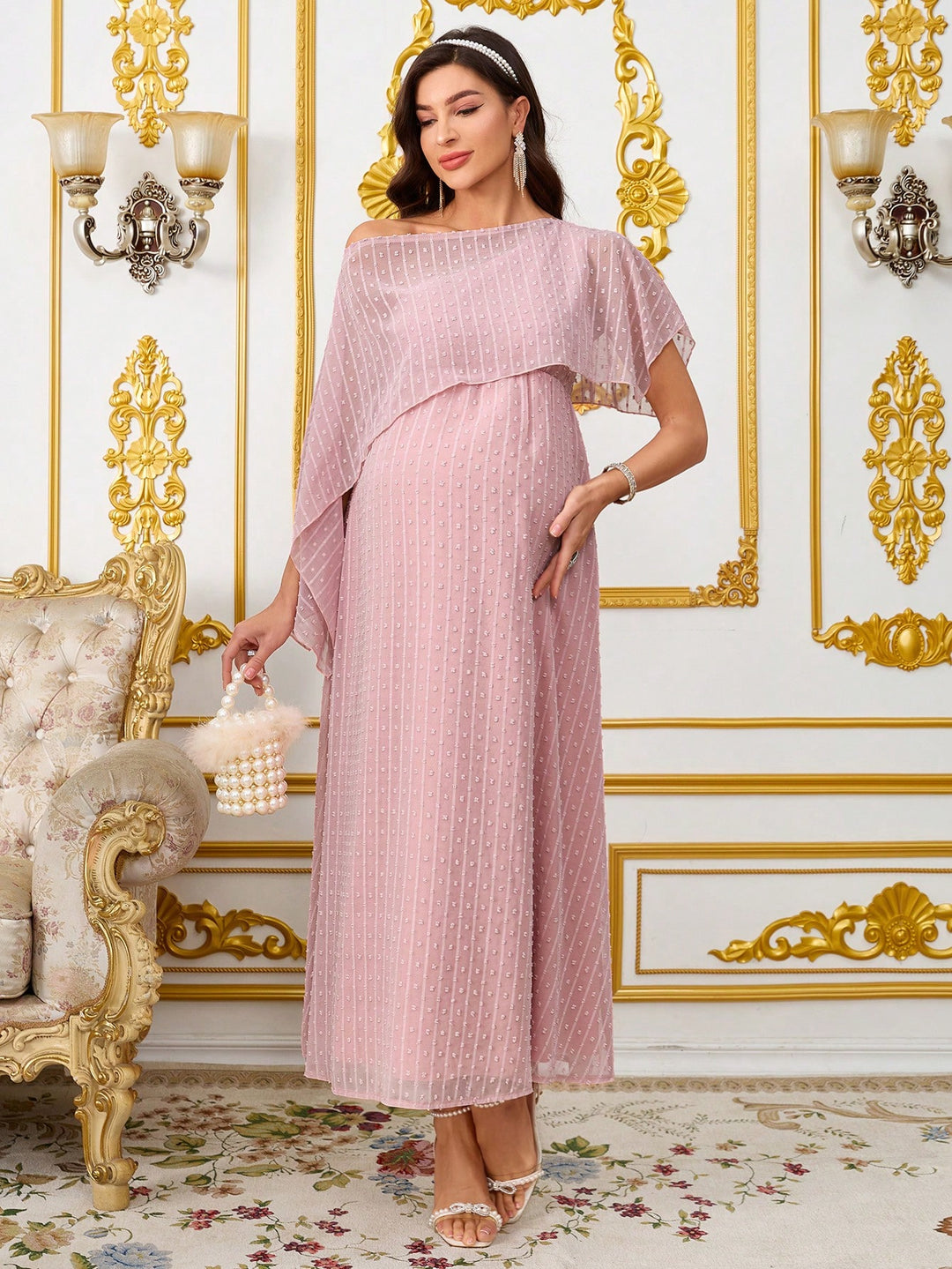 Rochie SHEIN, roz
