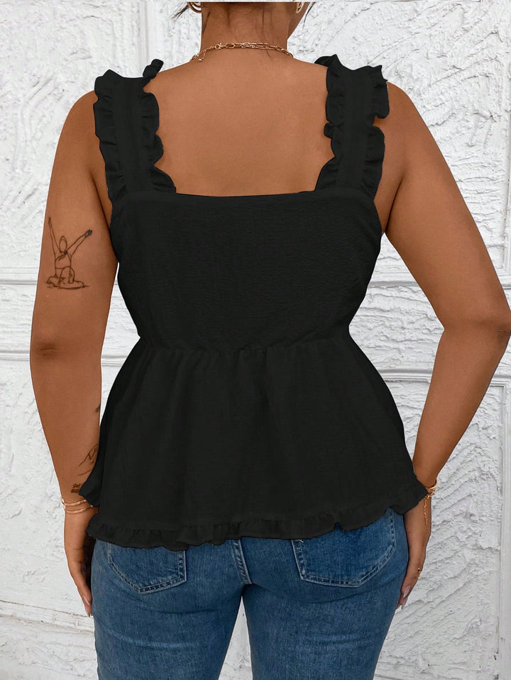 Top Shein, negru