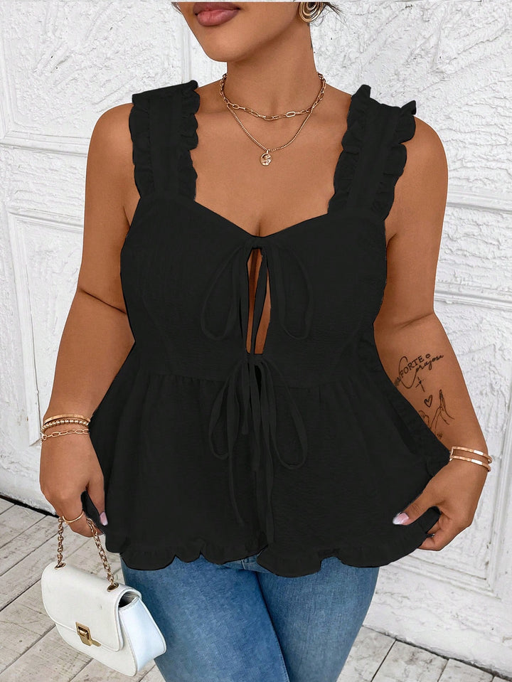 Top Shein, negru