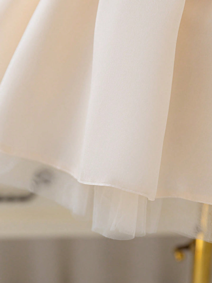 Rochie SHEIN, crem