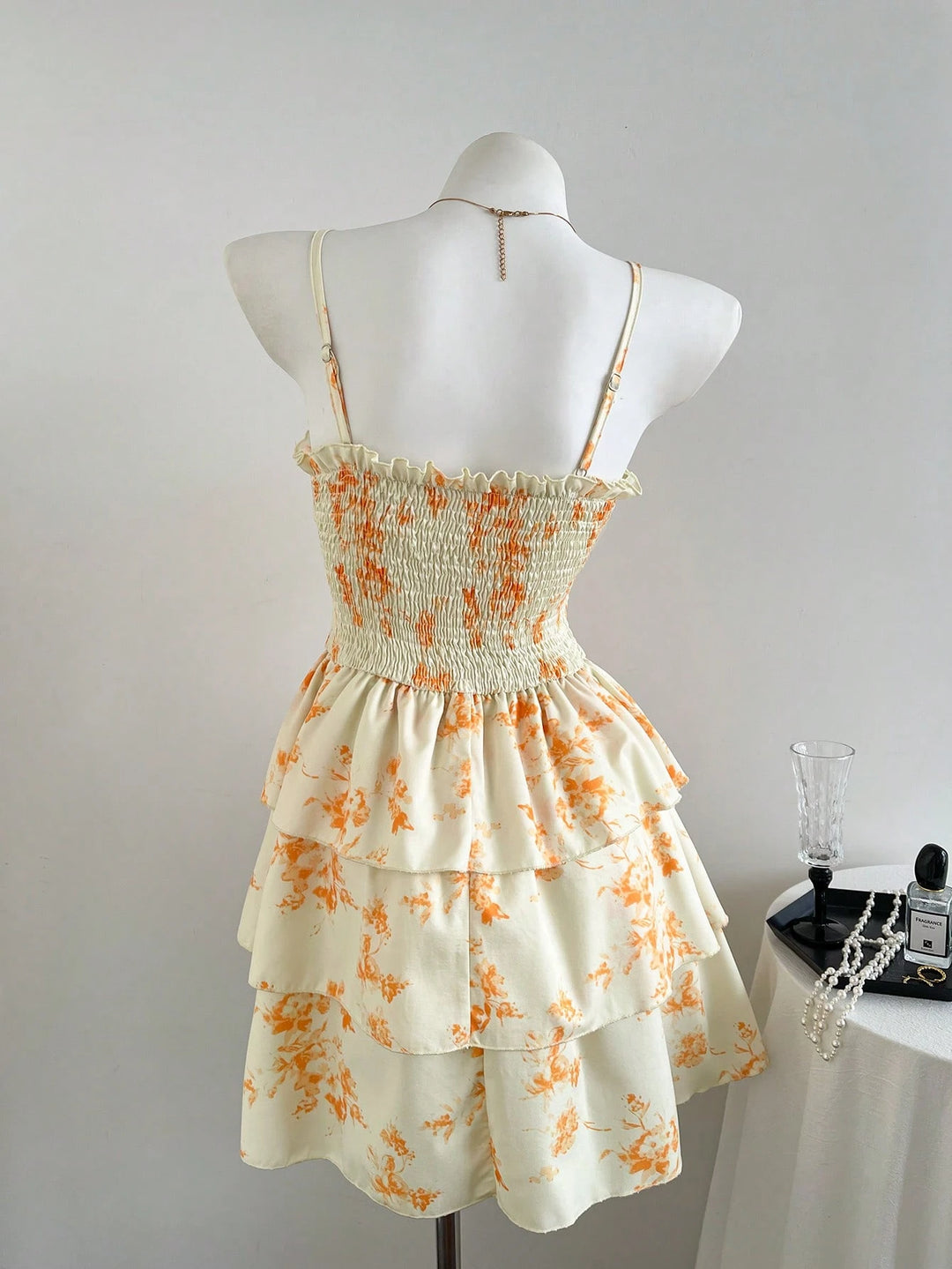 Rochie mini SHEIN, galben