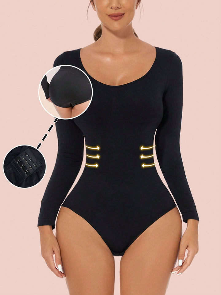 Body modelator SHEIN, negru